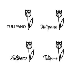 mln888さんのアパレルブランドTULIPANOのロゴ希望への提案