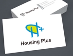 長谷川映路 (eiji_hasegawa)さんの不動産業「Housing Plus」のロゴへの提案