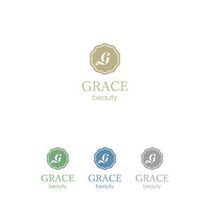 途理tori. (toritoritori3)さんのエステサロン「GRACE beautyエステサロン」の店舗ロゴへの提案