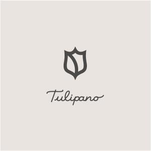 HIRAISO SIMONE (uramadara-h)さんのアパレルブランドTULIPANOのロゴ希望への提案
