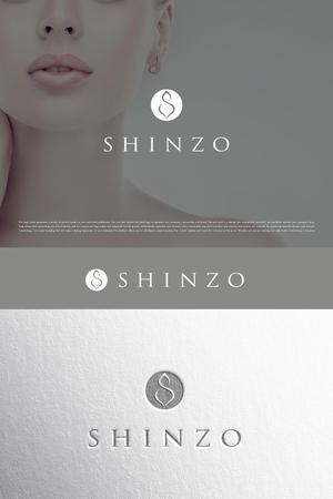 YOO GRAPH (fujiseyoo)さんの化粧品販売サイト「SHINZO（信蔵）」のロゴへの提案