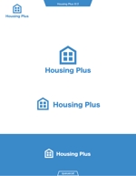 queuecat (queuecat)さんの不動産業「Housing Plus」のロゴへの提案