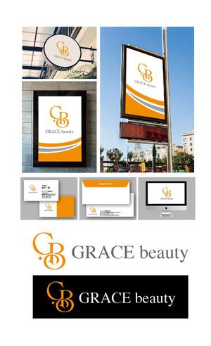 K-J (king_j)さんのエステサロン「GRACE beautyエステサロン」の店舗ロゴへの提案