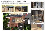 its2022 (ITSystem)さんのパースデザインコンテスト：北海道某所【新設】大自然に溶け込む「サウナ」施設デザインをお願いします。への提案