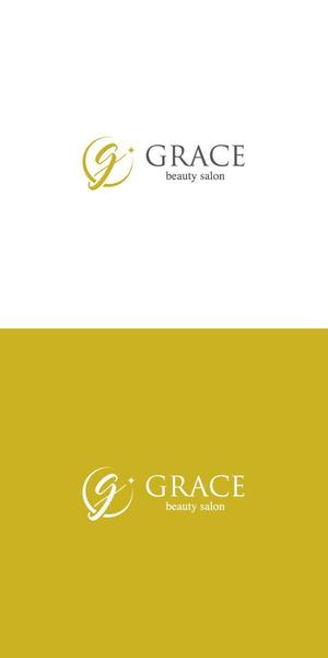 ヘッドディップ (headdip7)さんのエステサロン「GRACE beautyエステサロン」の店舗ロゴへの提案