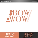 ArtStudio MAI (minami-mi-natz)さんのドッグフードショップサイト『BOWWOW 』のロゴへの提案