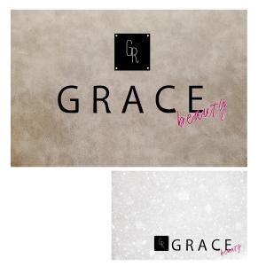 hitomaru ()さんのエステサロン「GRACE beautyエステサロン」の店舗ロゴへの提案