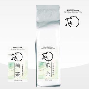 オールライトグラフィック (peace1969)さんの日本茶パッケージシールのデザインへの提案