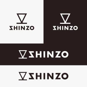 MALU SANKAKU SHIKAKU (malusankakushikaku)さんの化粧品販売サイト「SHINZO（信蔵）」のロゴへの提案