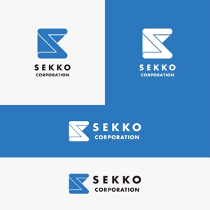 MALU SANKAKU SHIKAKU (malusankakushikaku)さんの建築会社　経営統合した会社のロゴへの提案