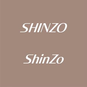 T.DESIGN (HouKi)さんの化粧品販売サイト「SHINZO（信蔵）」のロゴへの提案