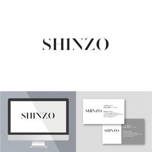 angie design (angie)さんの化粧品販売サイト「SHINZO（信蔵）」のロゴへの提案
