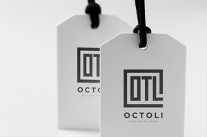 HELLO (tokyodesign)さんの店舗名とブランド名共通「OCTOLI」のロゴへの提案