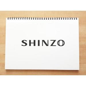 yusa_projectさんの化粧品販売サイト「SHINZO（信蔵）」のロゴへの提案