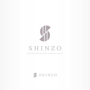 IROHA-designさんの化粧品販売サイト「SHINZO（信蔵）」のロゴへの提案