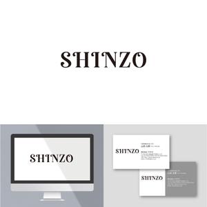 angie design (angie)さんの化粧品販売サイト「SHINZO（信蔵）」のロゴへの提案