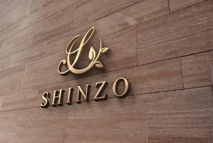haruru (haruru2015)さんの化粧品販売サイト「SHINZO（信蔵）」のロゴへの提案
