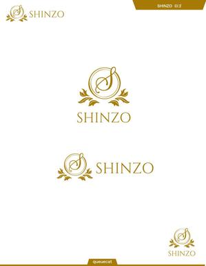 queuecat (queuecat)さんの化粧品販売サイト「SHINZO（信蔵）」のロゴへの提案