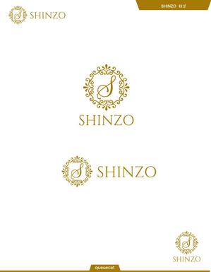 queuecat (queuecat)さんの化粧品販売サイト「SHINZO（信蔵）」のロゴへの提案