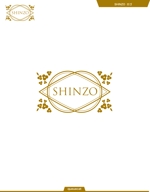 queuecat (queuecat)さんの化粧品販売サイト「SHINZO（信蔵）」のロゴへの提案