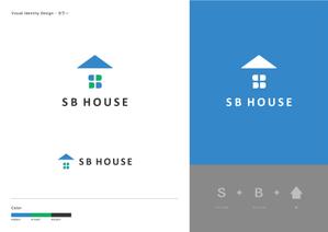 Gold Design (juncopic)さんのローコストな建売住宅会社のロゴへの提案