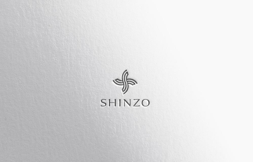 化粧品販売サイト「SHINZO（信蔵）」のロゴ