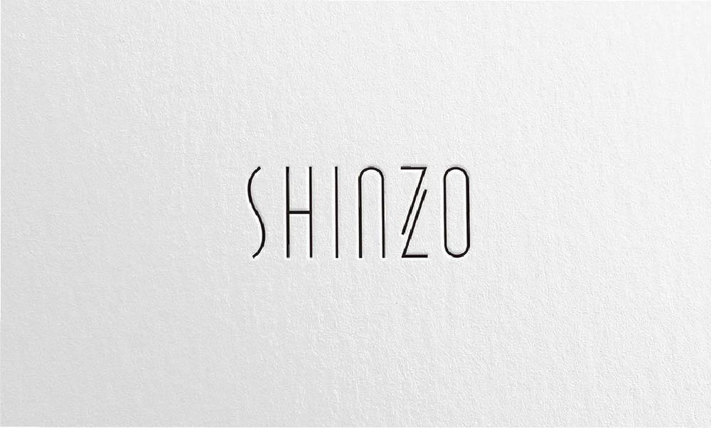 化粧品販売サイト「SHINZO（信蔵）」のロゴ