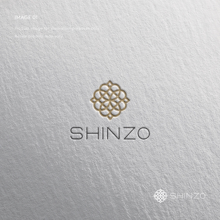 doremi (doremidesign)さんの化粧品販売サイト「SHINZO（信蔵）」のロゴへの提案