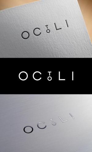 mizuno5218 (mizuno5218)さんの店舗名とブランド名共通「OCTOLI」のロゴへの提案