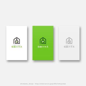 shirokuma_design (itohsyoukai)さんのローコストな建売住宅会社のロゴへの提案