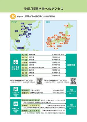 ODANGOWORKS (odangodragon)さんの沖縄コンベンションセンターの交通案内図（ai）作成への提案