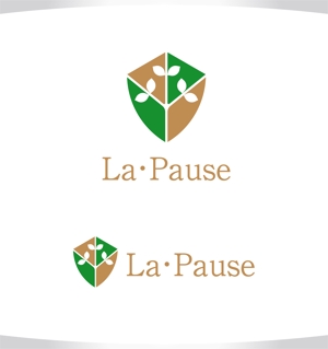 M STYLE planning (mstyle-plan)さんのサービス付き高齢者向け住宅「ラ・ポーズ」のロゴの作成への提案