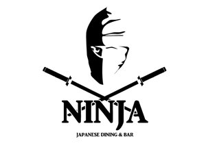 basek (Basek)さんの「忍者、NINJA、JAPANESE　DINING　&　BAR」のロゴ作成への提案