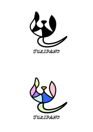 ひで坊 (hidebow69)さんのアパレルブランドTULIPANOのロゴ希望への提案