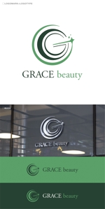 Olaf77さんのエステサロン「GRACE beautyエステサロン」の店舗ロゴへの提案