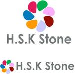 pythonic_mk2さんの「H.S.K. STONE」のロゴ作成への提案
