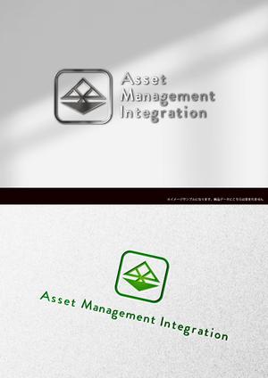 masami designer (masa_uchi)さんの資産運用を提案する新事業「Asset Management Integration」のロゴ作成への提案