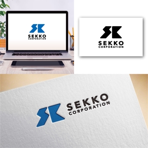 Hi-Design (hirokips)さんの建築会社　経営統合した会社のロゴへの提案