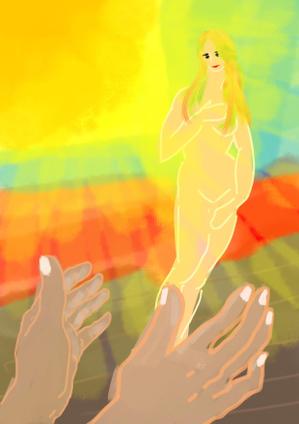 remercie.plus ()さんの【挿絵】「八月の光」（フォークナー）をテーマにしたイラストへの提案