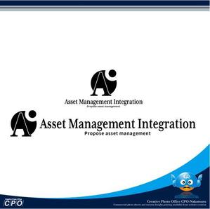 中津留　正倫 (cpo_mn)さんの資産運用を提案する新事業「Asset Management Integration」のロゴ作成への提案