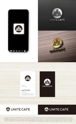 tog_design (tog_design)さんのユニテカフェ　テイクアウトのカップ、紙袋用のロゴへの提案