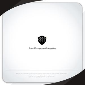 XL@グラフィック (ldz530607)さんの資産運用を提案する新事業「Asset Management Integration」のロゴ作成への提案