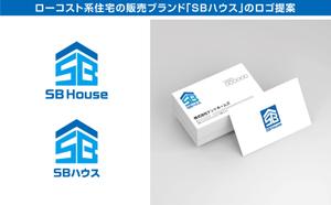 筒井淳二 (0909jt2021)さんのローコストな建売住宅会社のロゴへの提案