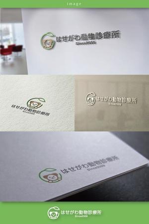 coco design (tomotin)さんの動物病院のロゴ作成への提案