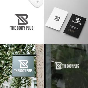 TBENK (TBENK)さんのボディメンテナンスサロン｢ＴＨＥ　ＢＯＤＹ　ＰＬＵＳ｣のロゴへの提案