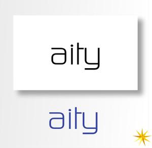 shyo (shyo)さんのアパレルショップサイト「aity」のロゴへの提案