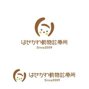 marutsuki (marutsuki)さんの動物病院のロゴ作成への提案