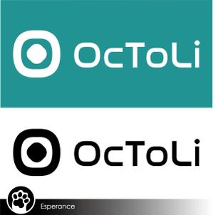 ki-to (ki-to)さんの店舗名とブランド名共通「OCTOLI」のロゴへの提案