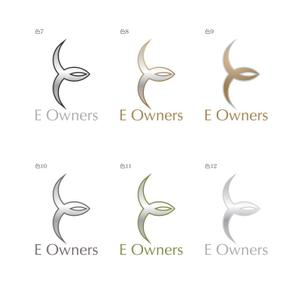 ロゴ研究所 (rogomaru)さんの「E Owners」のロゴ作成への提案