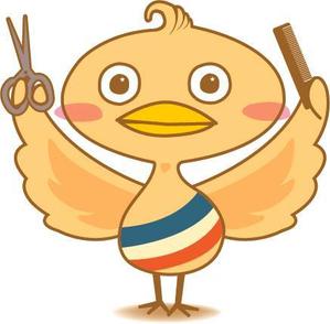 spice design (nagi13)さんの理容店のイメージキャラクターの製作への提案